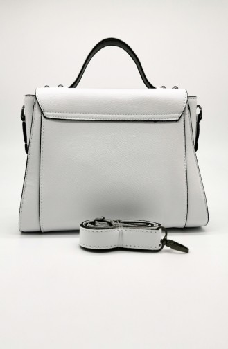 Damen Schultertasche BB3537-09 Weiss 3537-09