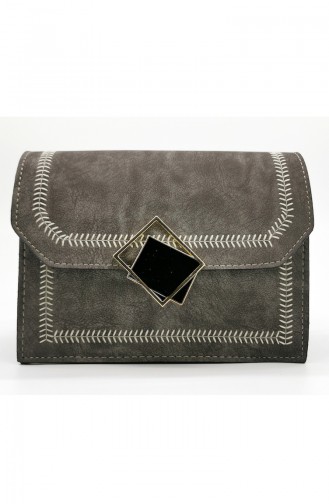 Ladies Shoulder Bag BB3538-24 Gray 3538-24