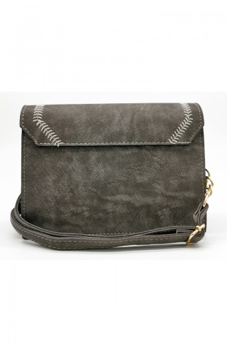 Ladies Shoulder Bag BB3538-24 Gray 3538-24