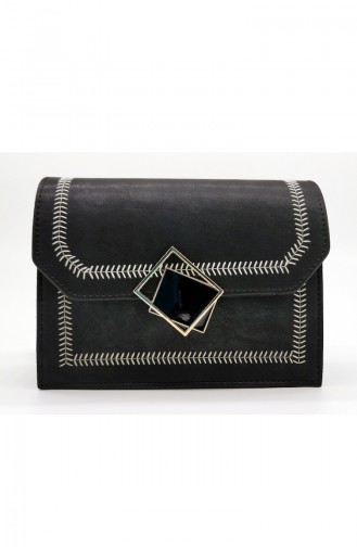 Ladies Shoulder Bag BB3538-55 Black 3538-55