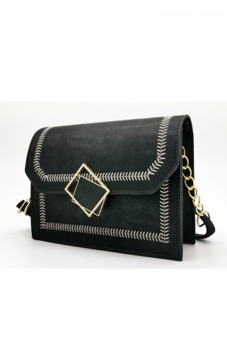 Ladies Shoulder Bag BB3538-55 Black 3538-55