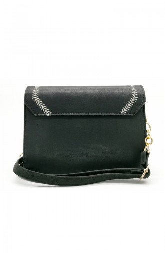 Ladies Shoulder Bag BB3538-55 Black 3538-55