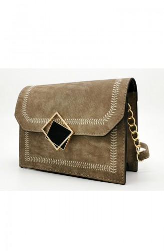 Ladies Shoulder Bag BB3538-74 Mink 3538-74