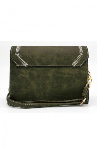 Ladies Shoulder Bag BB3538-82 Green 3538-82