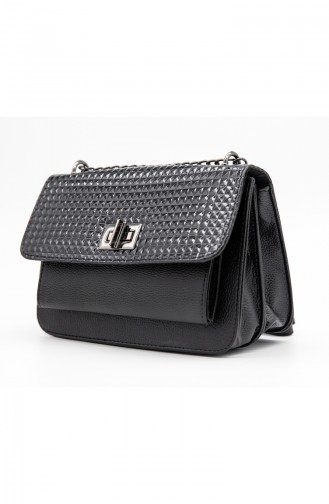 Lady Shoulderbag HM4102-135 Black Patent Leather 4102-135