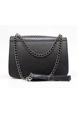 Lady Shoulderbag HM4102-135 Black Patent Leather 4102-135