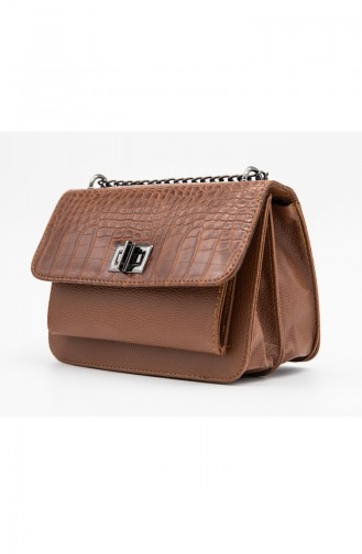 Ladies Shoulder Bag HM4102-19 Tobacco 4102-19