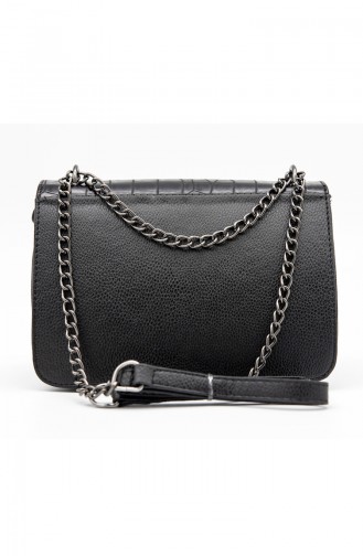 Sac Pour Femme HM4102-55 Noir Croco 4102-55