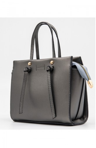 Ladies Cross Shoulder Bag HM4107-24 Grey 4107-24