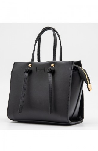 Ladies Cross Shoulder Bag HM4107-55 Black 4107-55