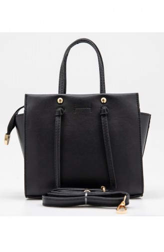 Ladies Cross Shoulder Bag HM4107-55 Black 4107-55