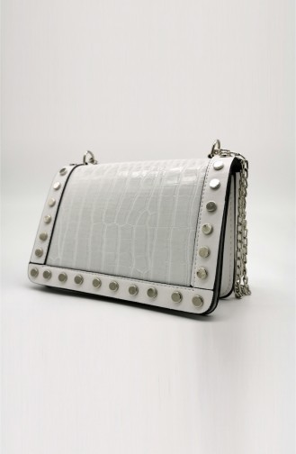 Ladies Shoulder Bag HM4108-09 White 4108-09