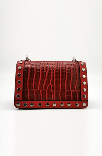Ladies Shoulder Bag HM4108-17 Claret Red 4108-17