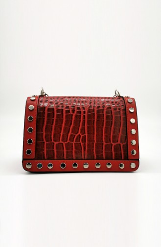 Ladies Shoulder Bag HM4108-17 Claret Red 4108-17
