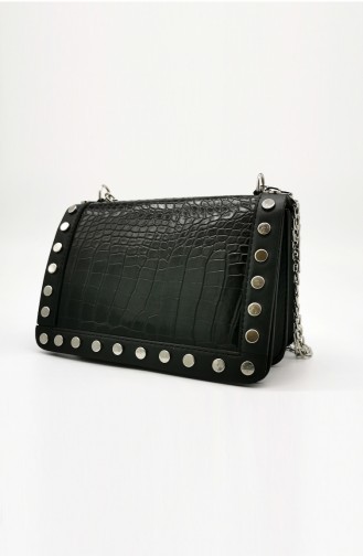 Ladies Shoulder Bag HM4108-55 Black 4108-55