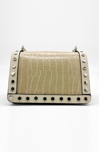 Ladies Shoulder Bag HM4108-74 Mink 4108-74