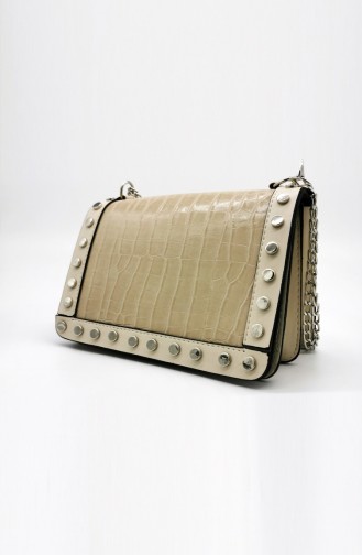 Ladies Shoulder Bag HM4108-74 Mink 4108-74