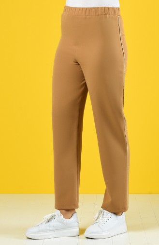 Pantalon à Rayure 2007-03 Tabac 2007-03