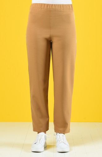 Pantalon à Rayure 2007-03 Tabac 2007-03