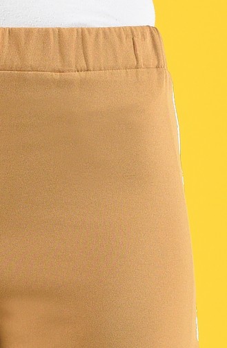 Pantalon à Rayure 2007-03 Tabac 2007-03