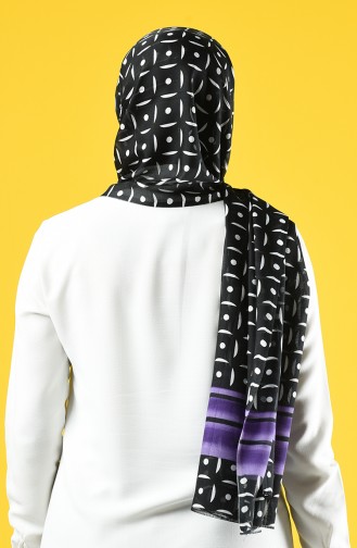 Purple Sjaal 290-118
