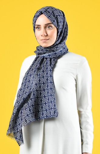 Navy Blue Shawl 690-112