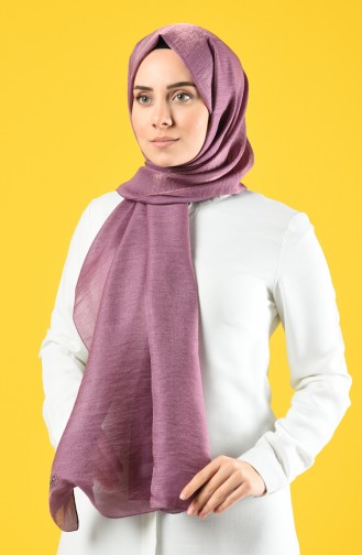 Karaca Silk Cotton Şal 90679-03 Gül Kurusu