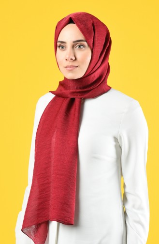 Karaca Silk Cotton Şal 90679-09 Bordo