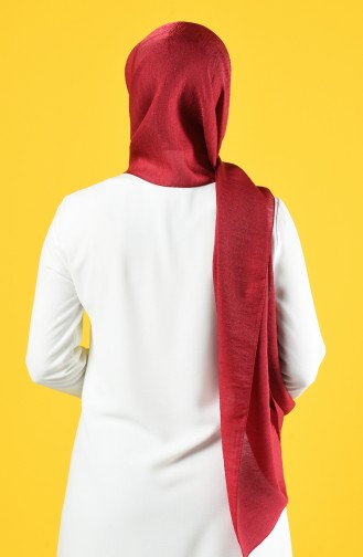 Karaca Silk Cotton Şal 90679-09 Bordo