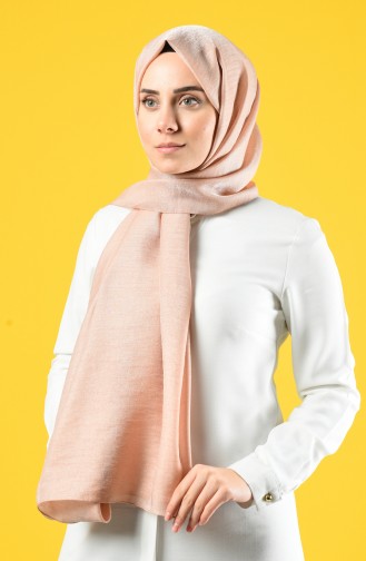 Karaca Silk Cotton Şal 90679-10 Açık Somon