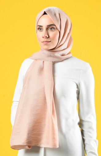 Karaca Silk Cotton Şal 90679-10 Açık Somon