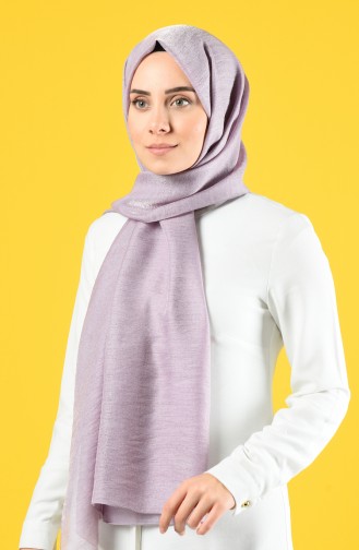 Karaca Châle en Coton de Soie 90679-11 Lilas 90679-11