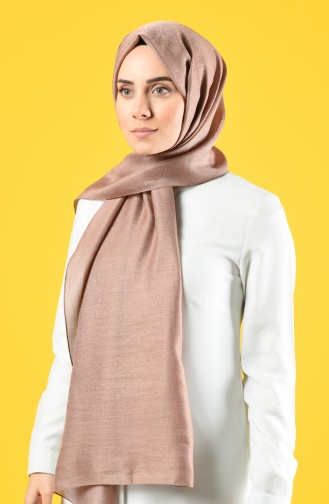 Karaca Silk Cotton Şal 90679-18 Vizon