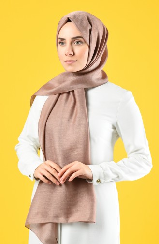 Karaca Silk Cotton Şal 90679-18 Vizon