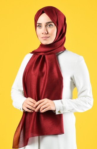 Dark Claret Red Sjaal 90679-19