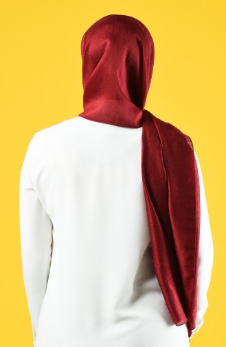 Karaca Silk Cotton Şal 90679-19 Koyu Bordo