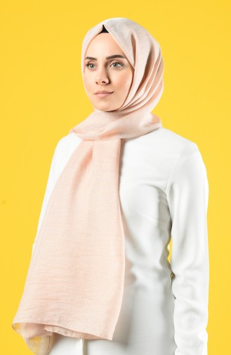 Karaca Silk Cotton Şal 90679-22 Somon