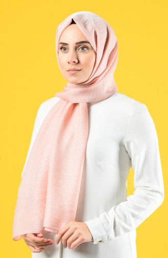 Karaca Silk Cotton Şal 90679-24 Pudra