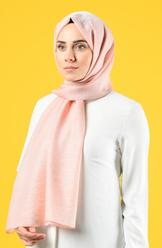 Karaca Silk Cotton Shawl 90679-24 Powder 90679-24