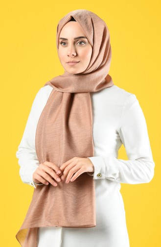 Karaca Silk Cotton Shawl 90679-26 Milk Coffee 90679-26