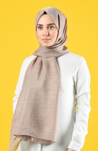 Karaca Silk Cotton Şal 90679-28 Açık Vizon