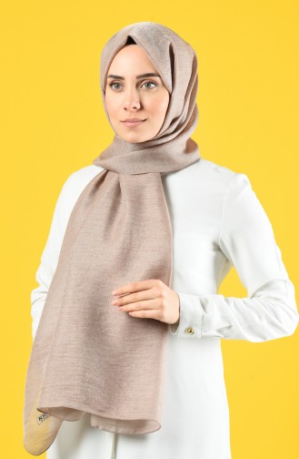 Karaca Silk Cotton Şal 90679-28 Açık Vizon