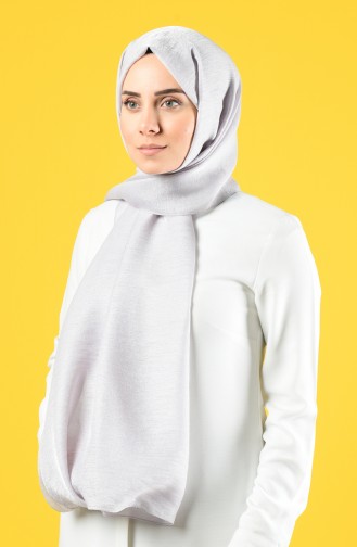 Karaca Silk Cotton Şal 90679-30 Açık Gri