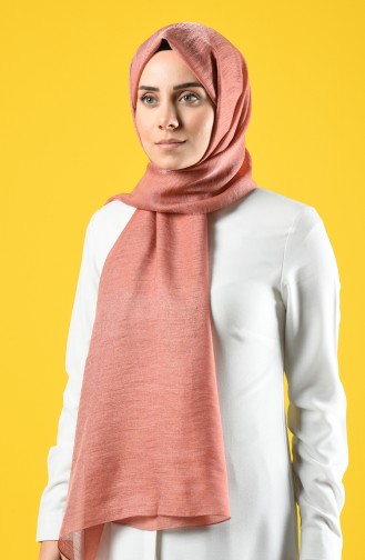 Karaca Silk Cotton Şal 90679-31 Soğan Kabuğu