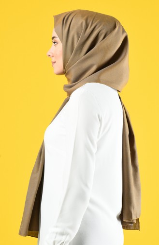Cotton Shawl 4643-02 Brown 4643-02