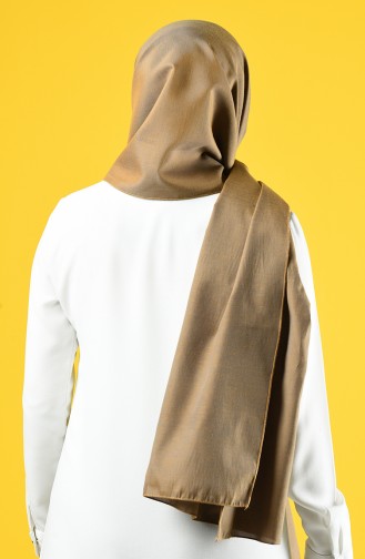 Cotton Shawl 4643-02 Brown 4643-02