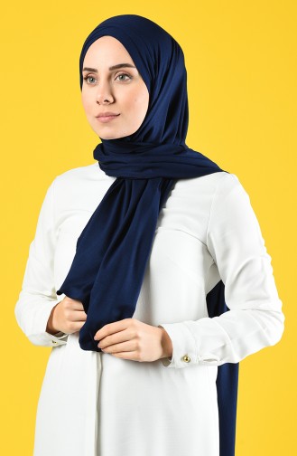 Navy Blue Shawl 043-01