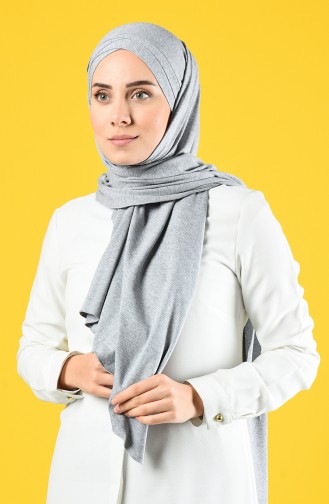 Gray Shawl 043-03