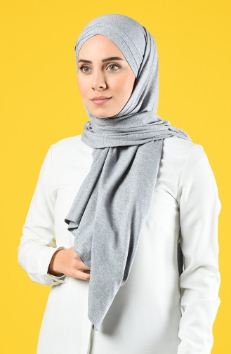 Gray Shawl 043-03