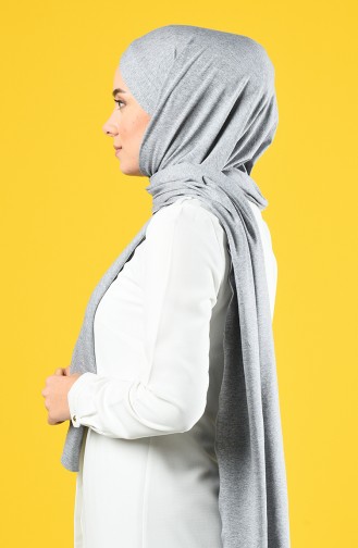 Gray Shawl 043-03